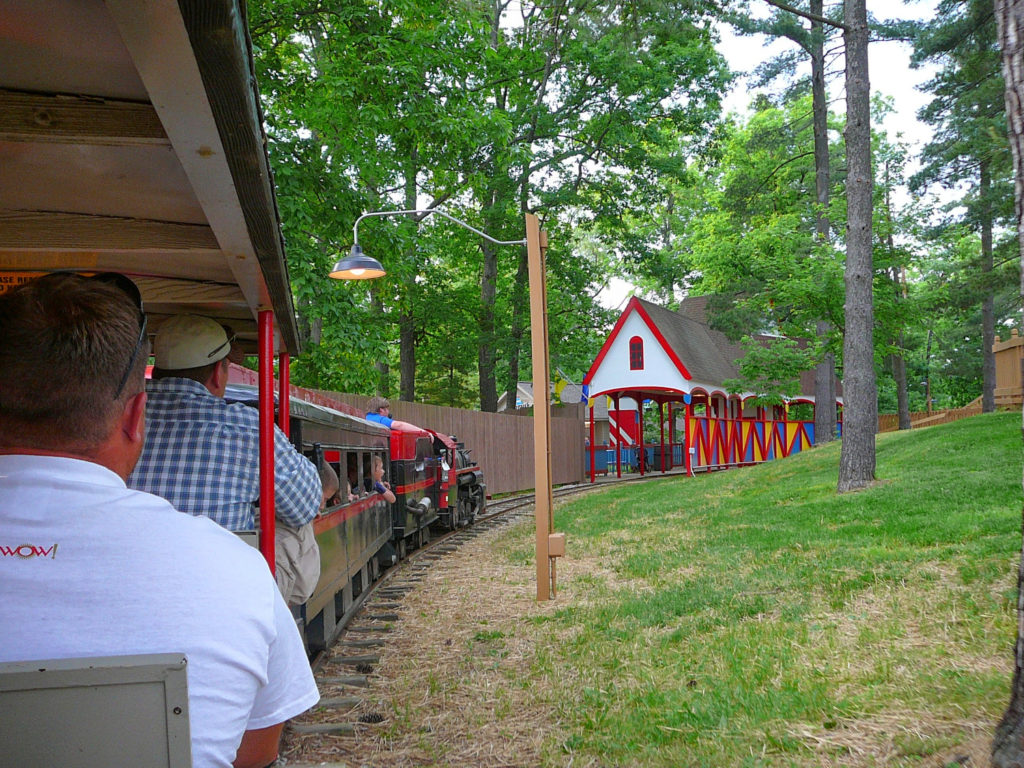 Roller Coasters in Indiana