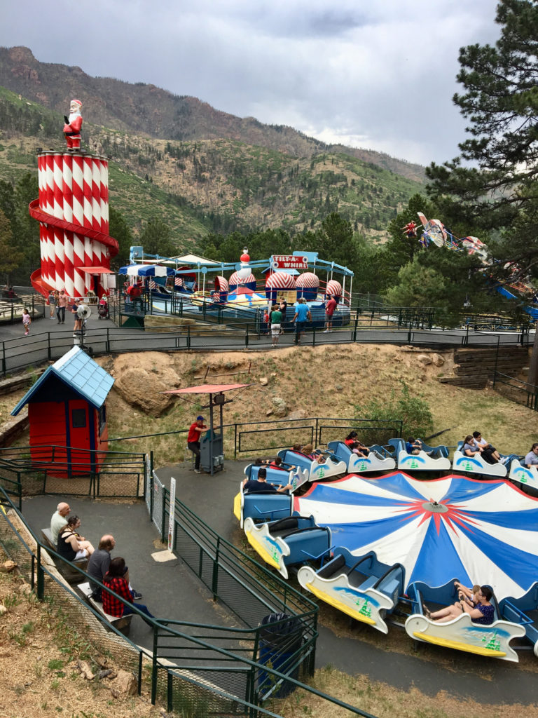 Roller Coasters in Colorado