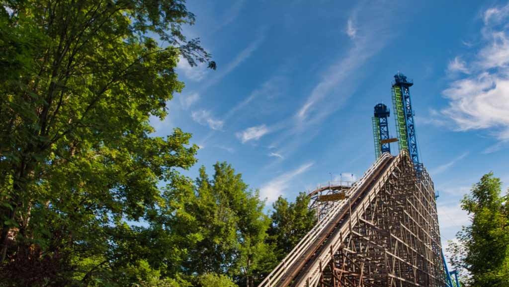 Roller Coasters in Idaho