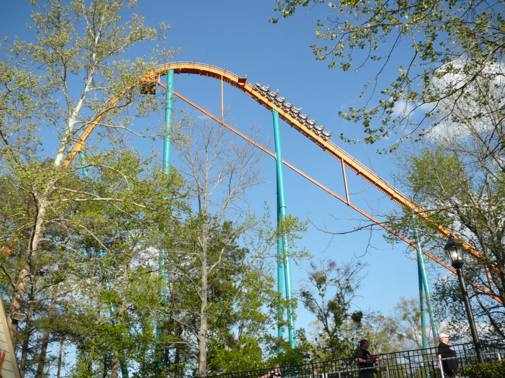 Roller Coasters in Georgia