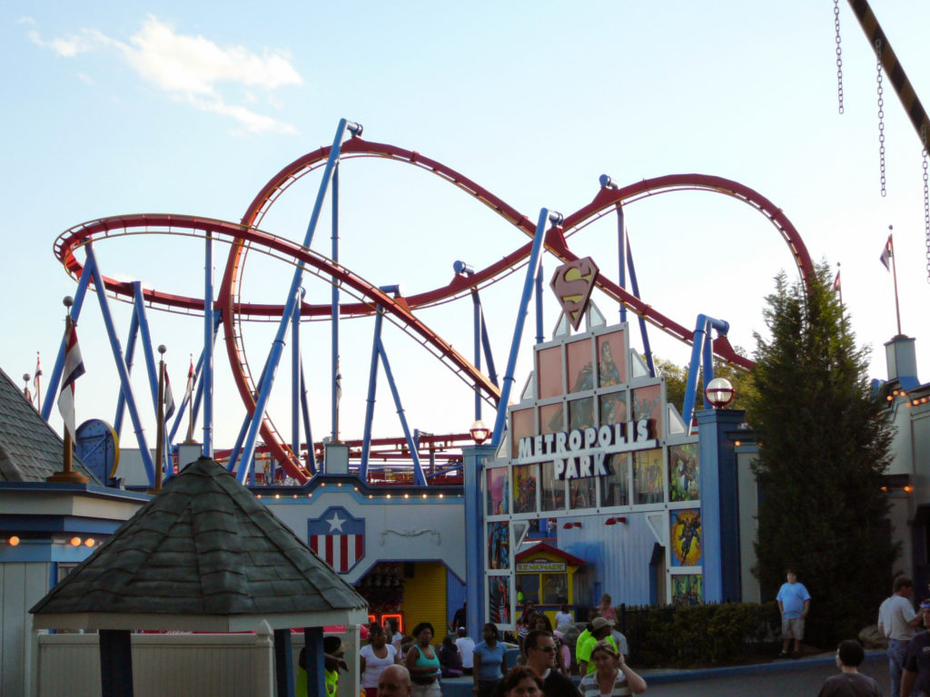 Roller Coasters in Georgia