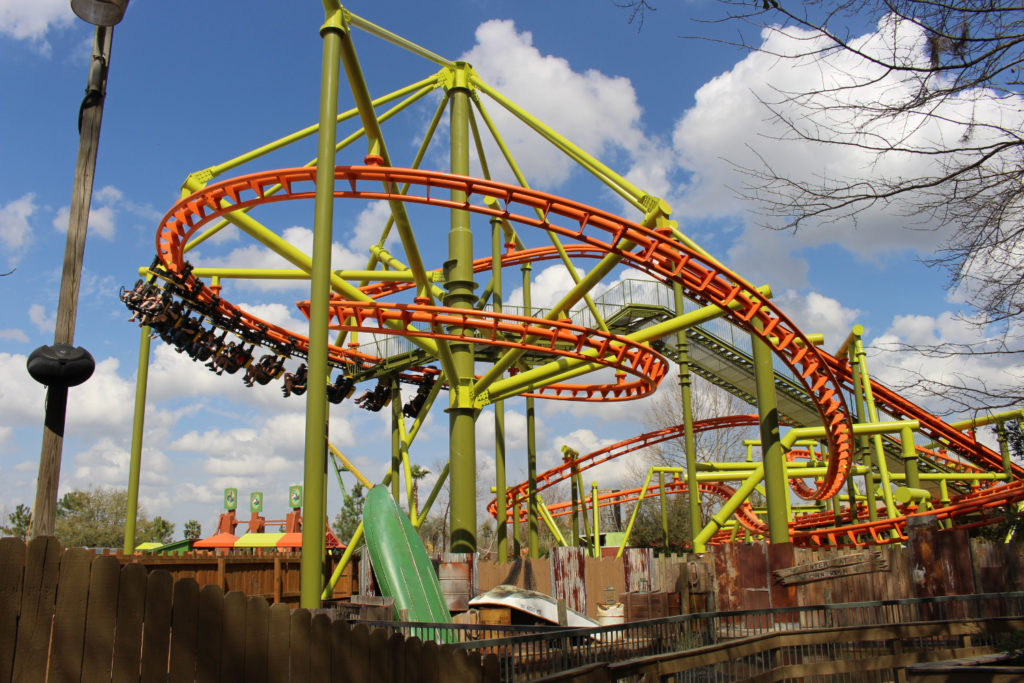 Roller Coasters in Georgia