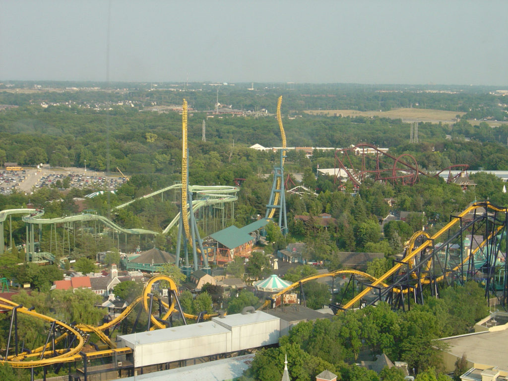 Roller Coasters in Illinois