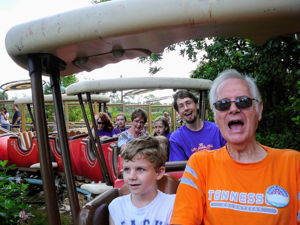 Roller Coasters in Florida