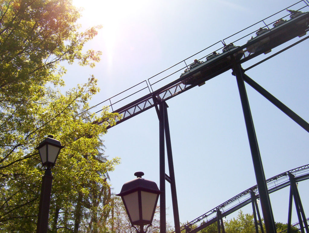 Roller Coasters in Illinois