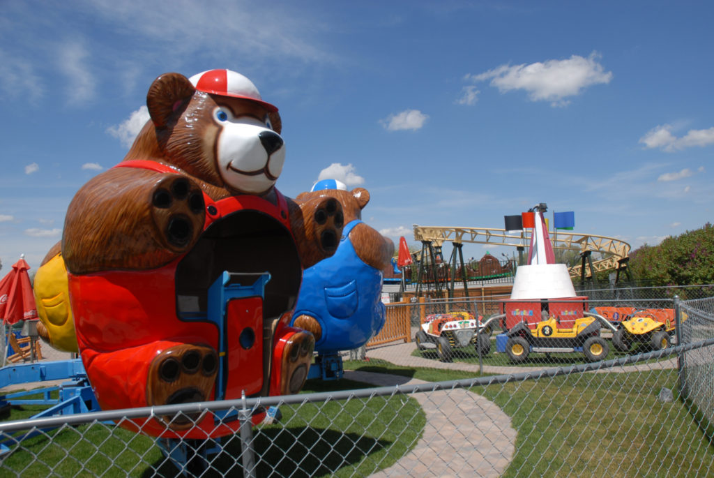 Roller Coasters in Idaho