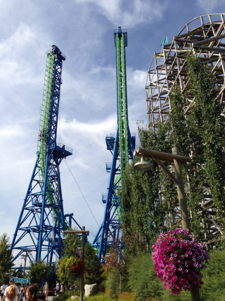 Roller Coasters in Idaho