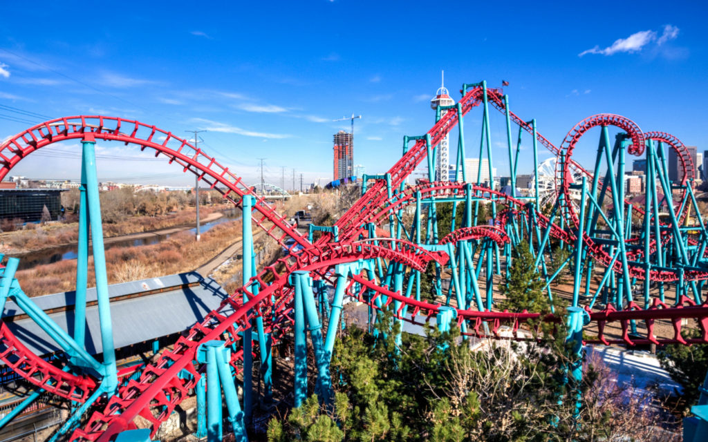 Roller Coasters in Colorado