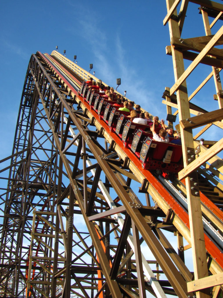 Roller Coasters in Illinois