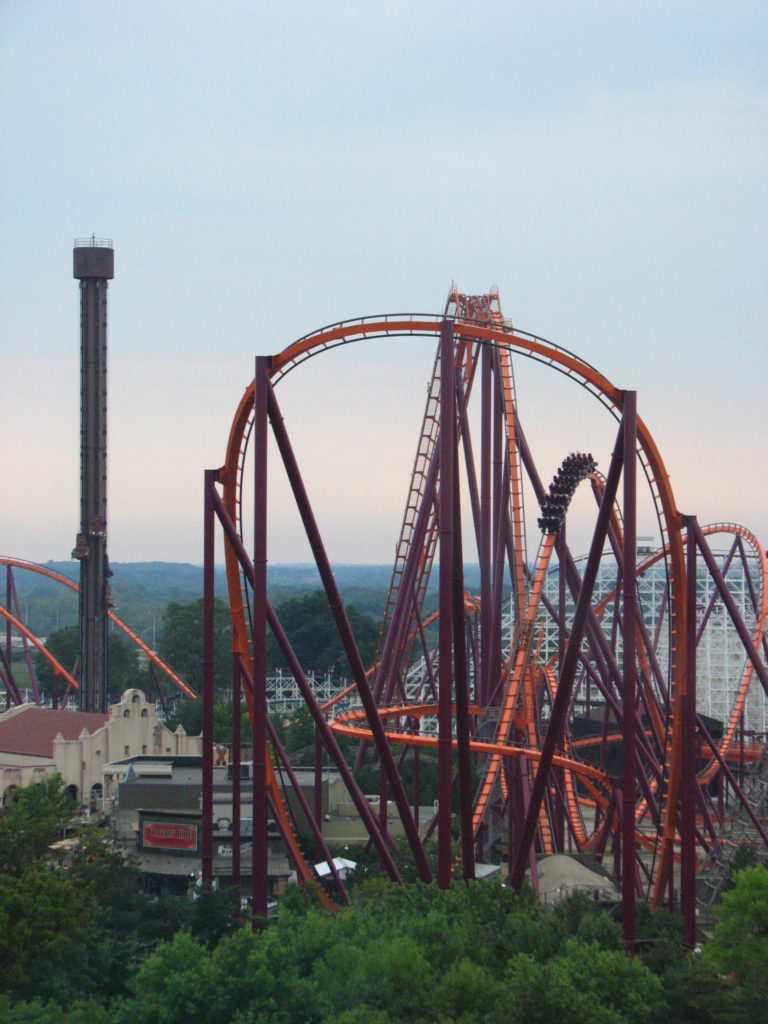 Roller Coasters in Illinois