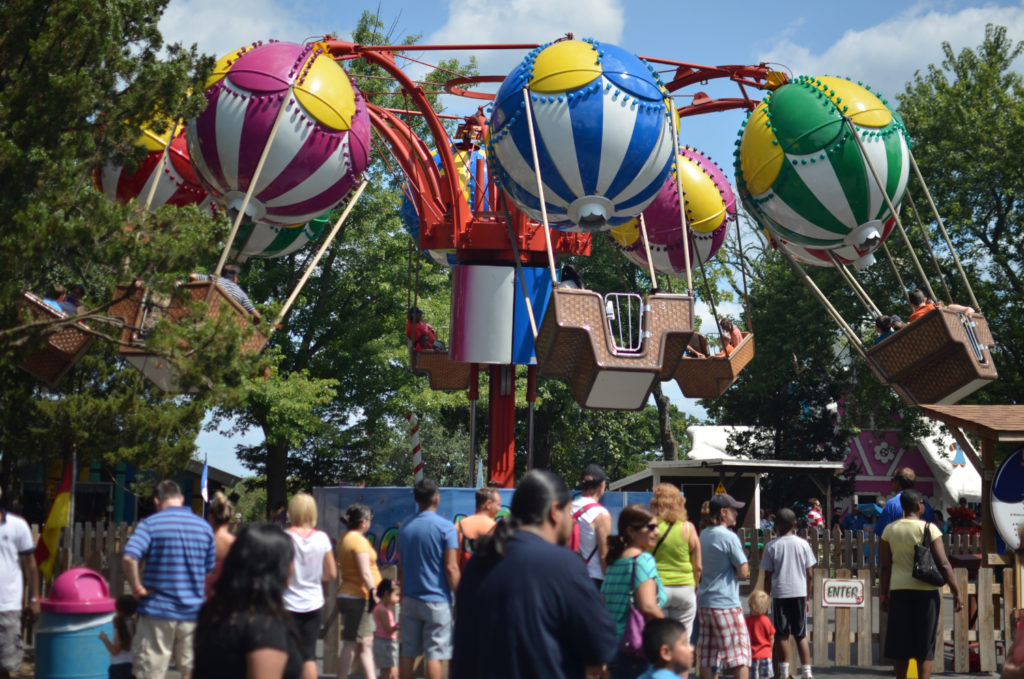 Roller Coasters in Illinois