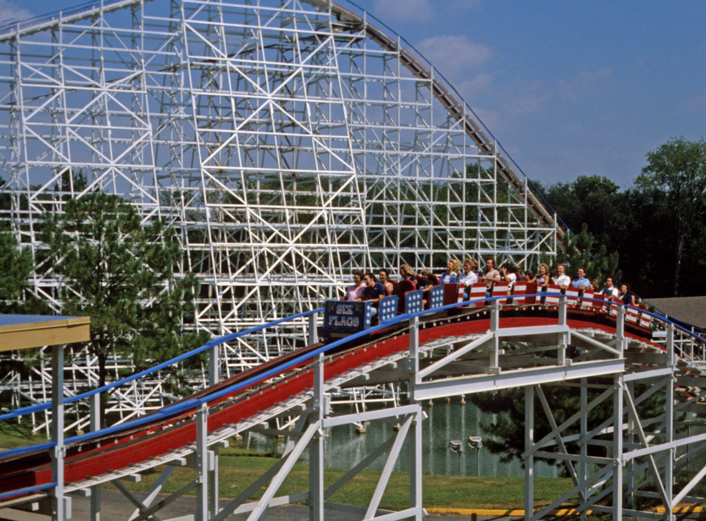 Roller Coasters in Georgia