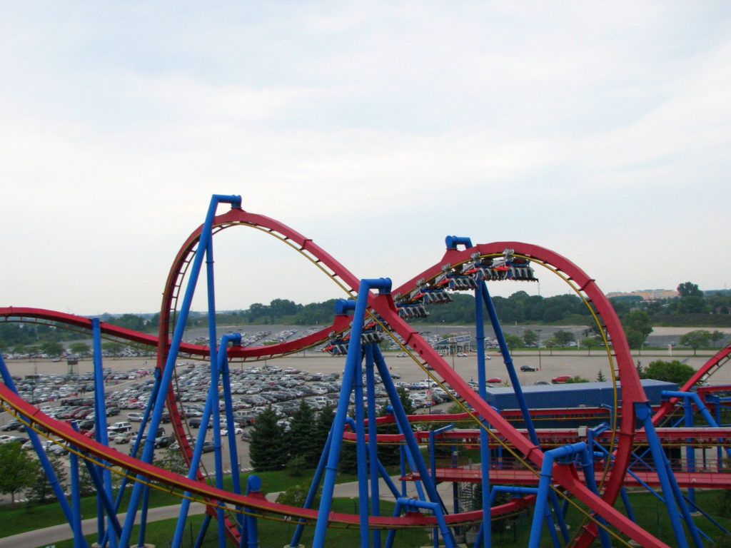 Roller Coasters in Illinois