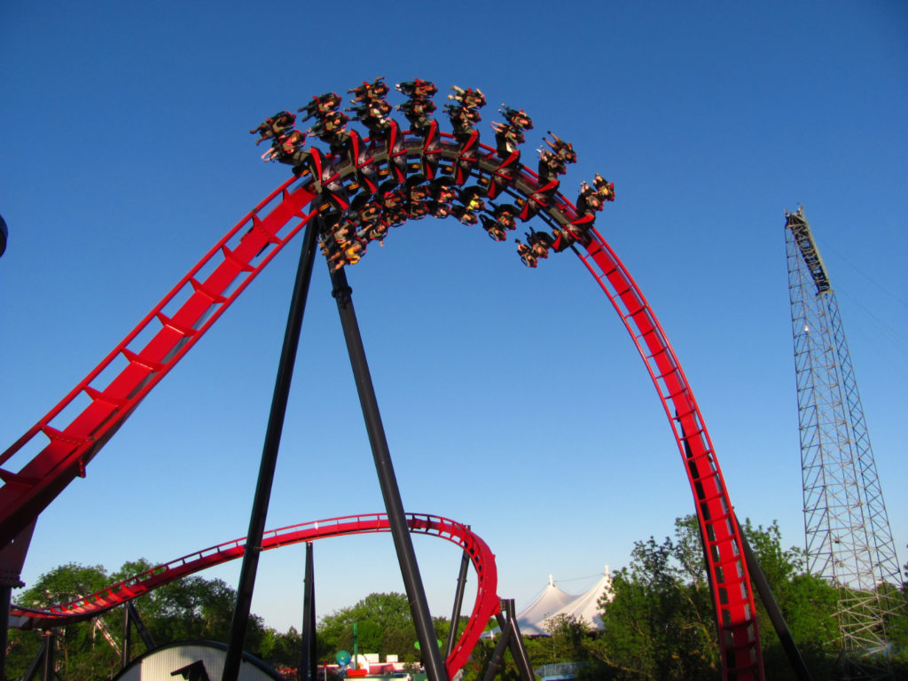 Roller Coasters in Illinois