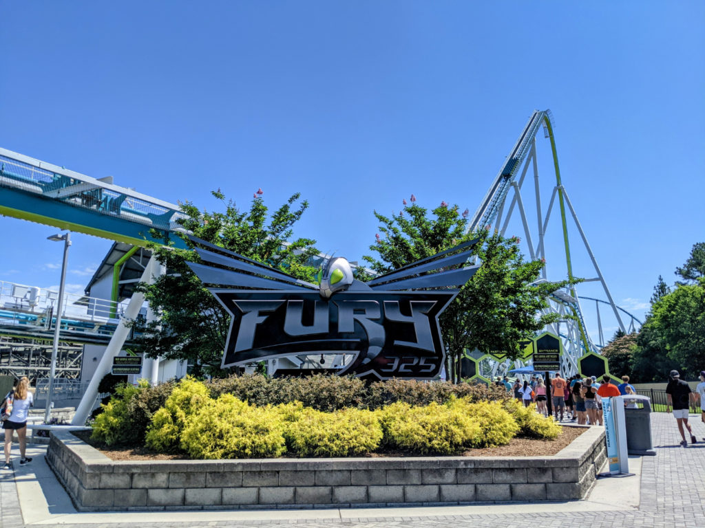 Carowinds Rides Ranked