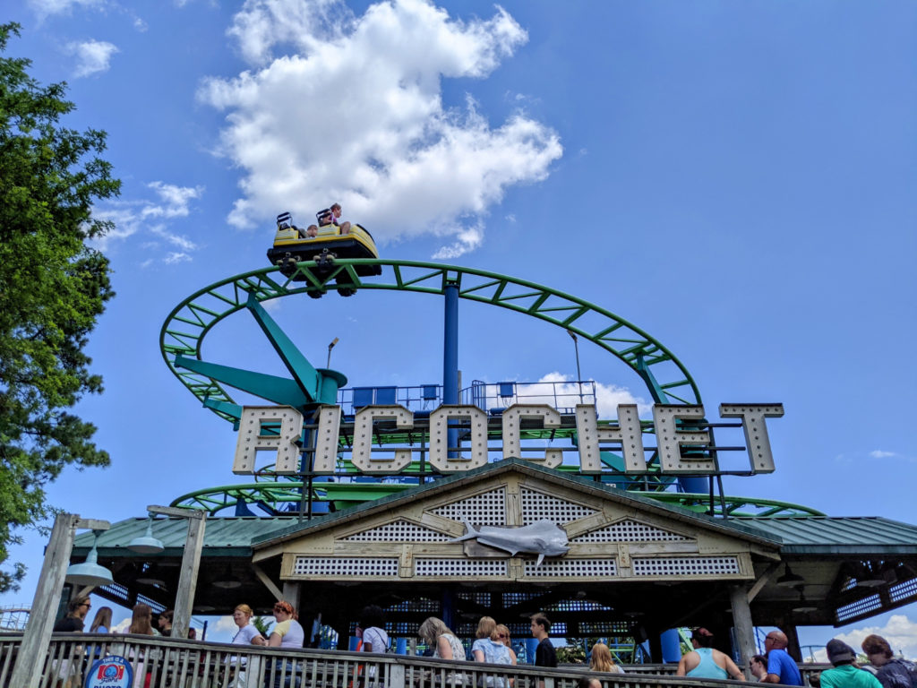 Roller Coasters in North Carolina