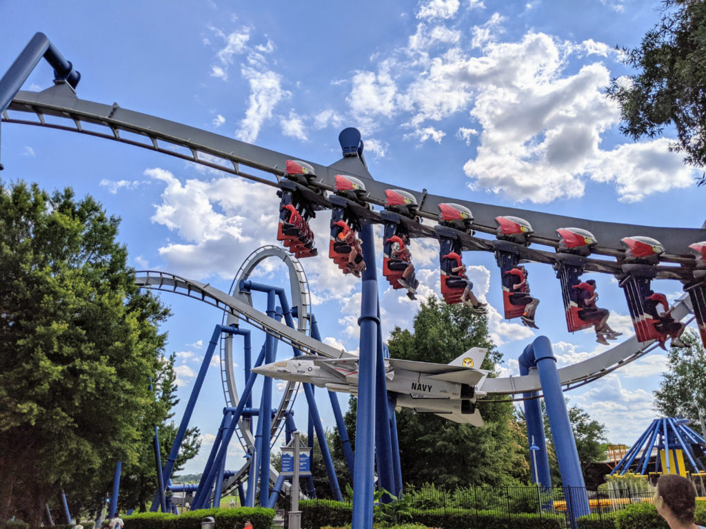 Roller Coasters in North Carolina