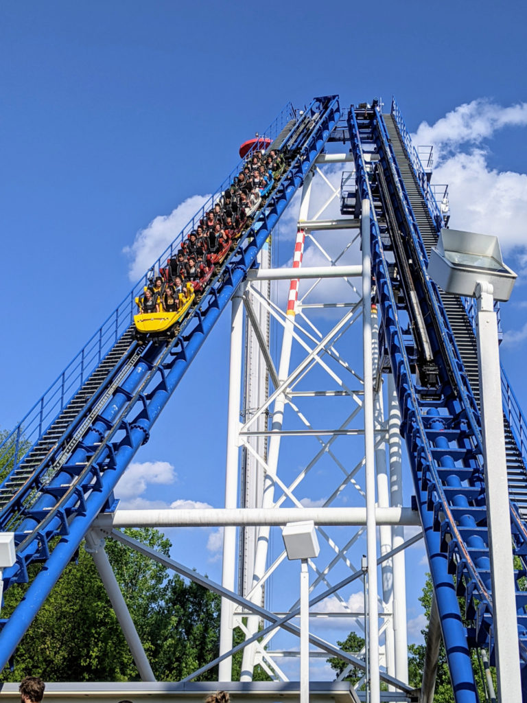 Roller Coasters in North Carolina