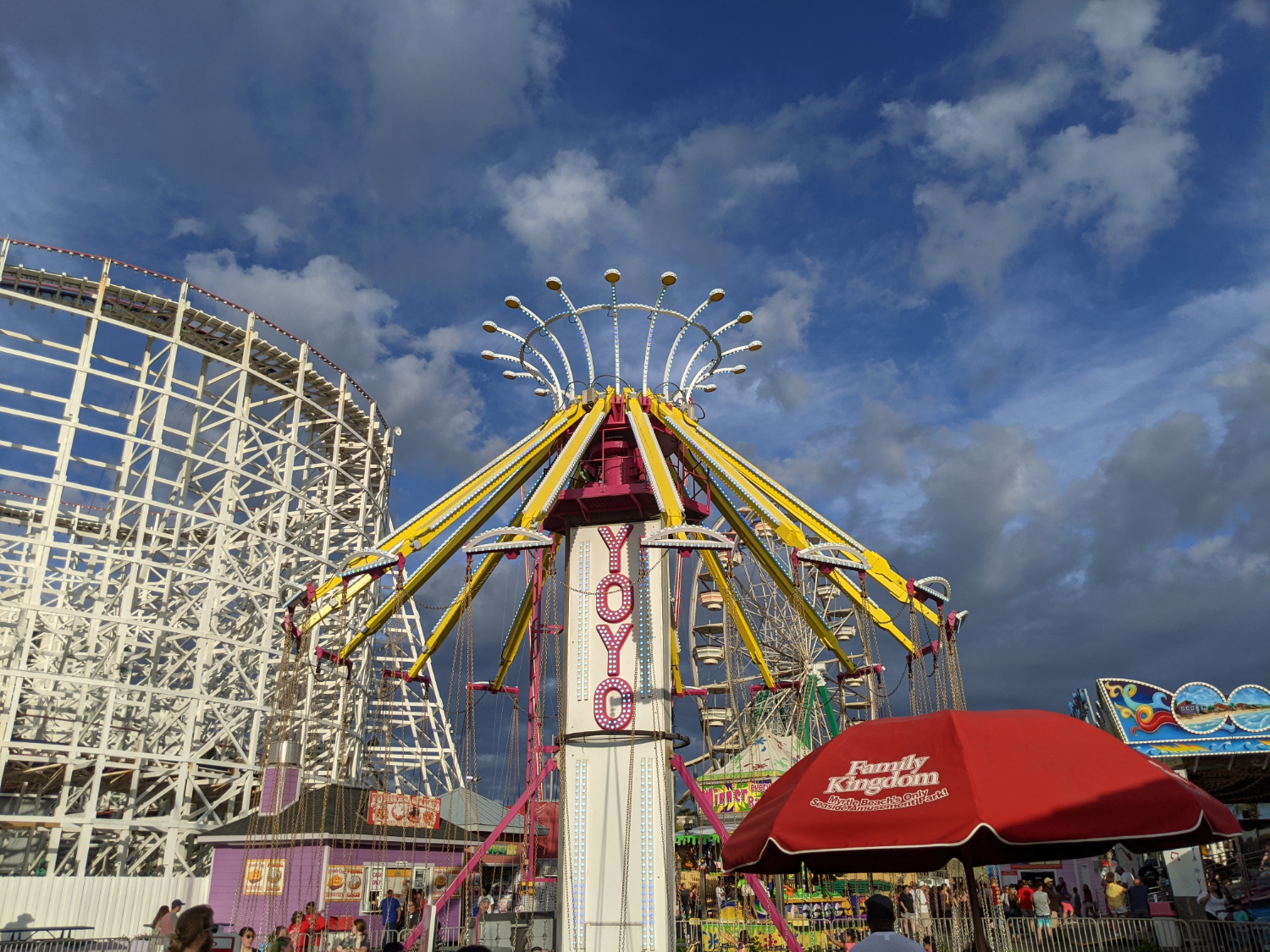 Family Kingdom Amusement Park Roadtrips & Rollercoasters