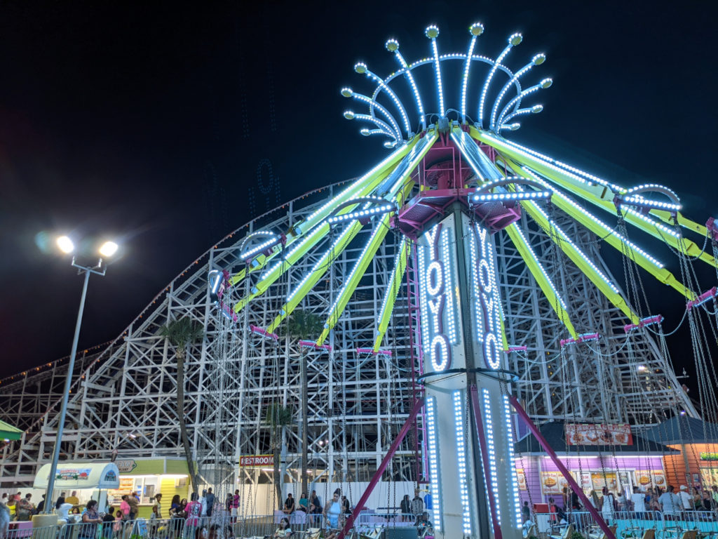 Family Kingdom Amusement Park, Roller coasters in South Carolina