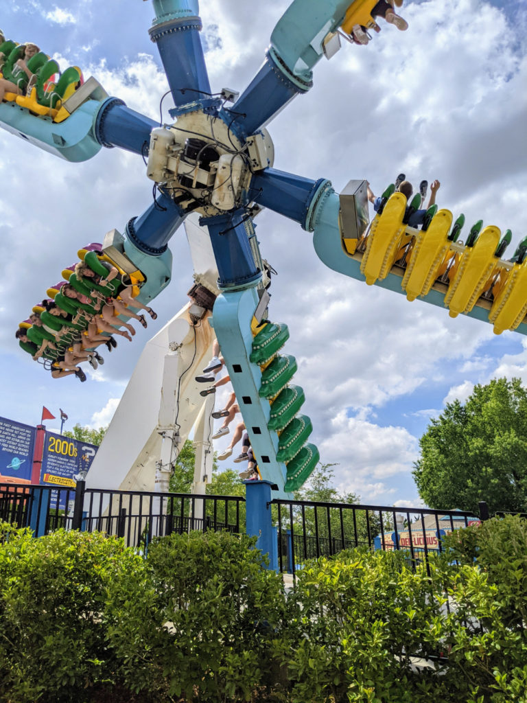 Roller Coasters in North Carolina