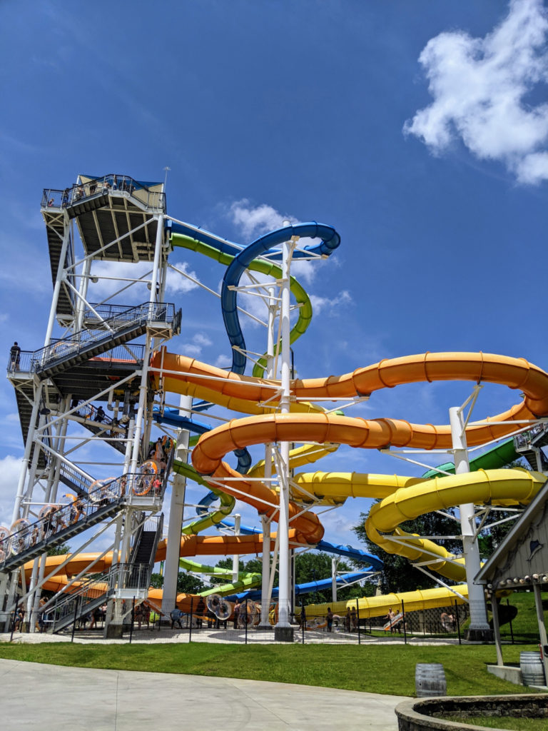 Water Parks in North Carolina