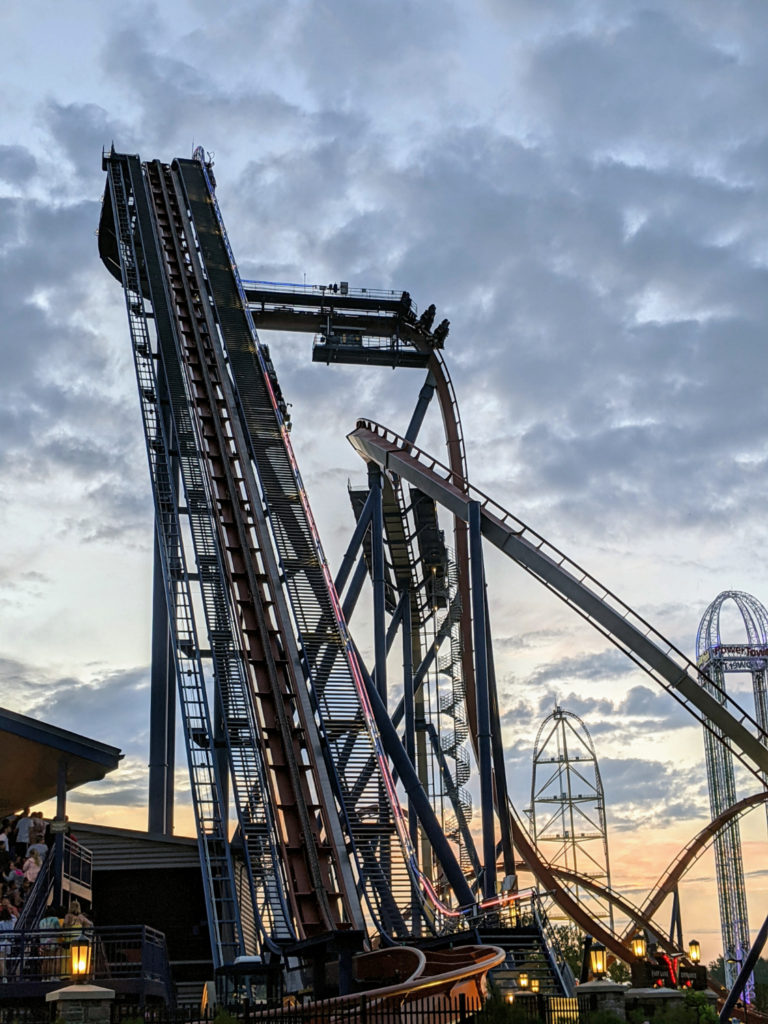 Cedar Point Roller Coasters Ranked Roller Coasters in Ohio