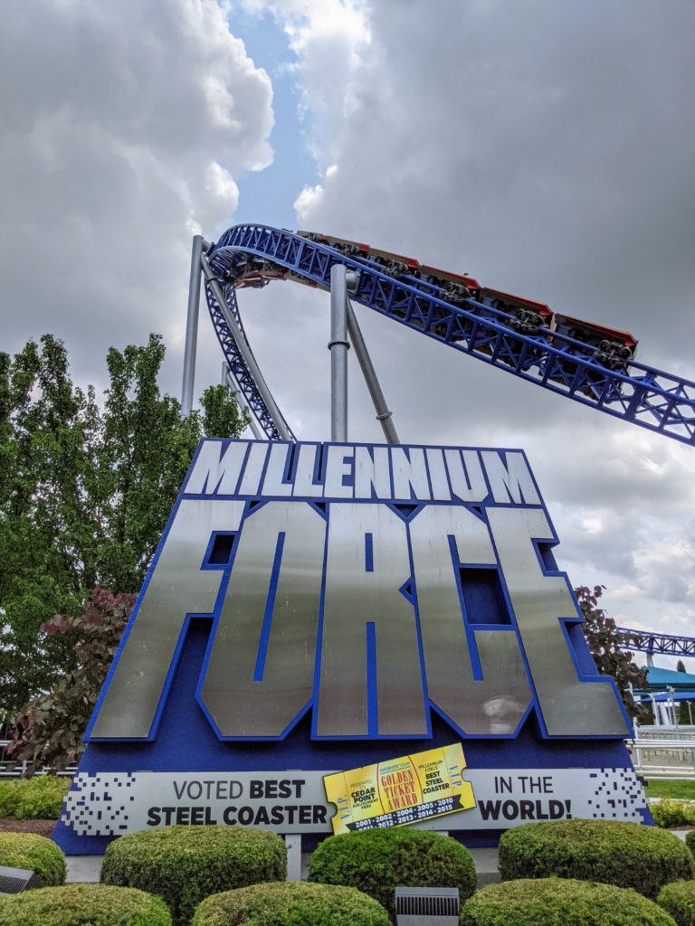 Cedar Point Roller Coasters Ranked Roller Coasters in Ohio