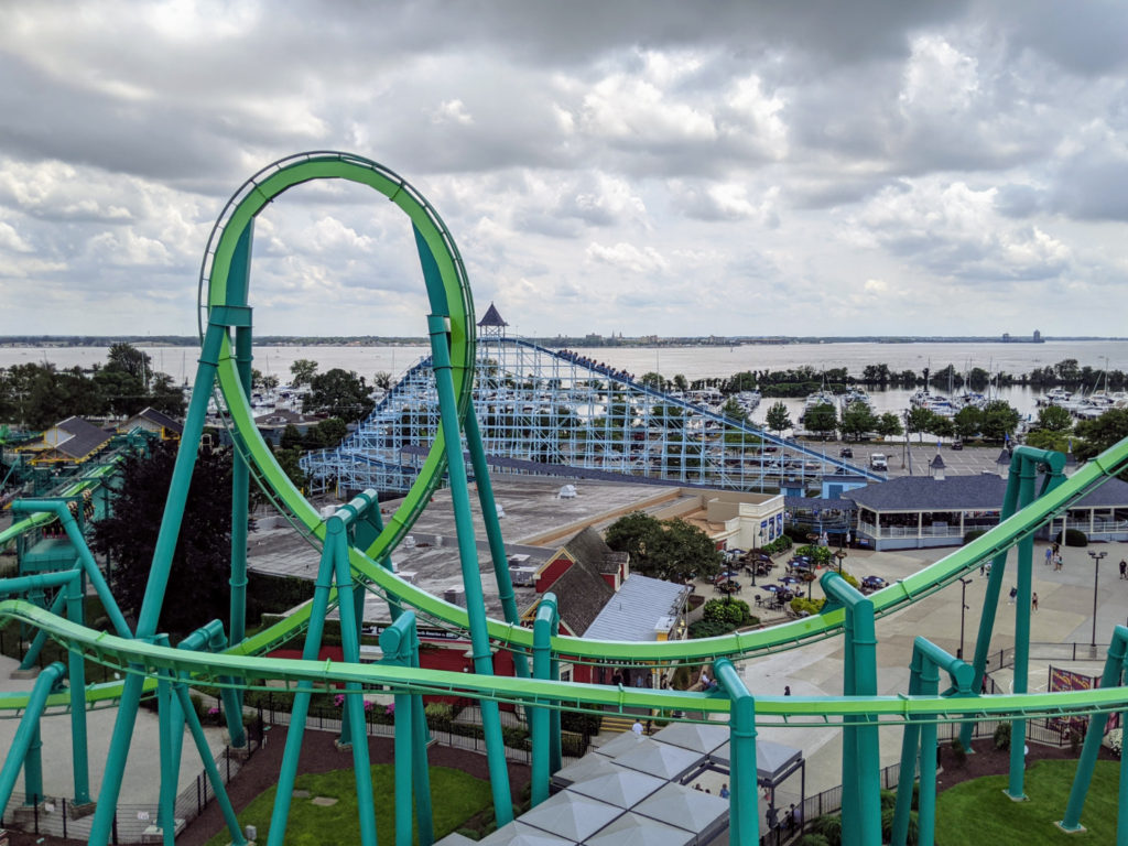 Cedar Point Roller Coasters Ranked Roller Coasters in Ohio