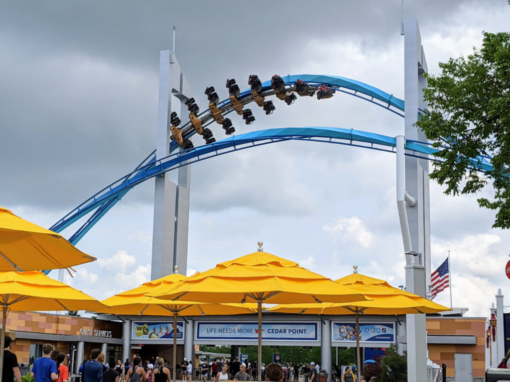 Cedar Point Roller Coasters Ranked Roller Coasters in Ohio