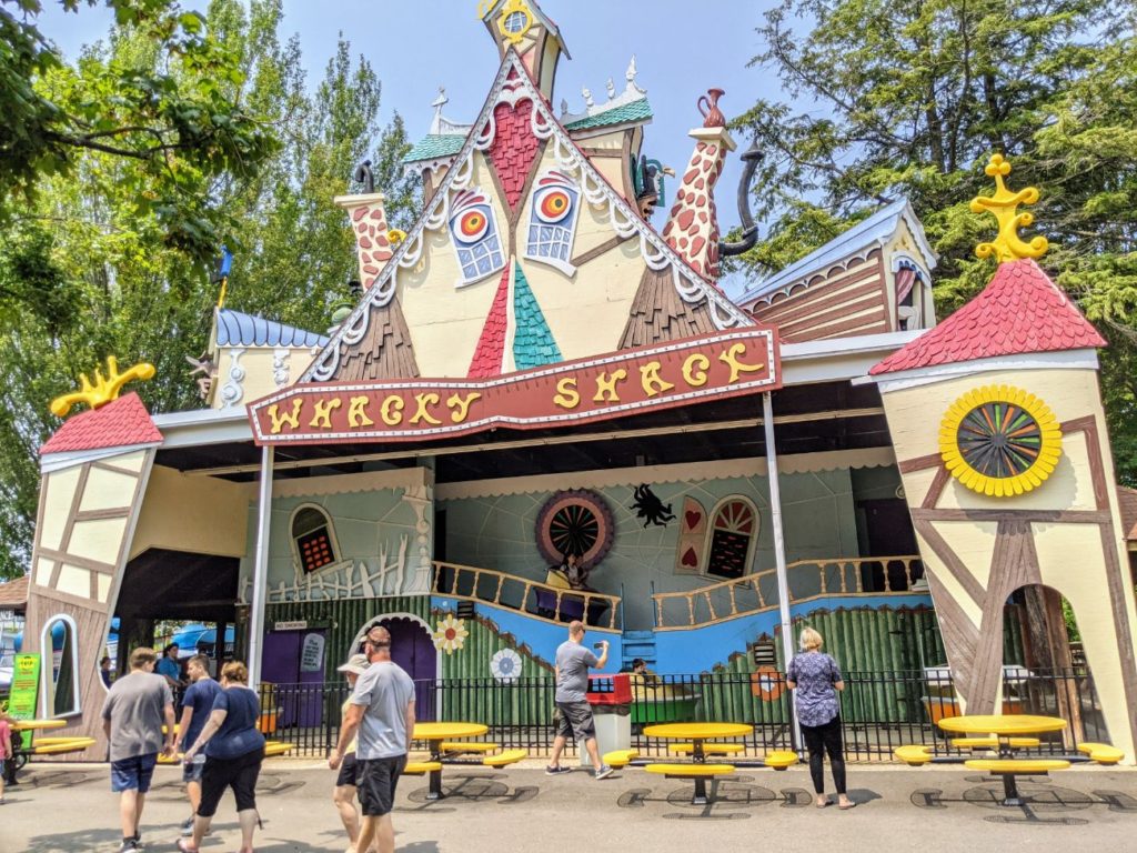 Waldameer, roller coasters in Pennsylvania