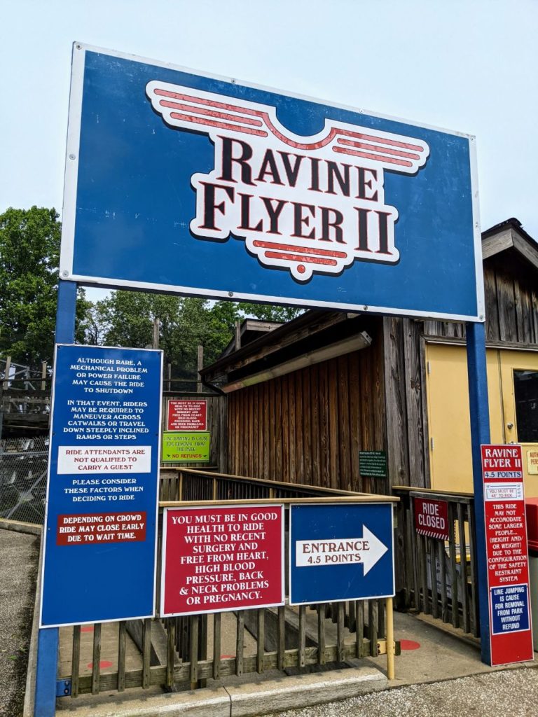 Waldameer, roller coasters in Pennsylvania