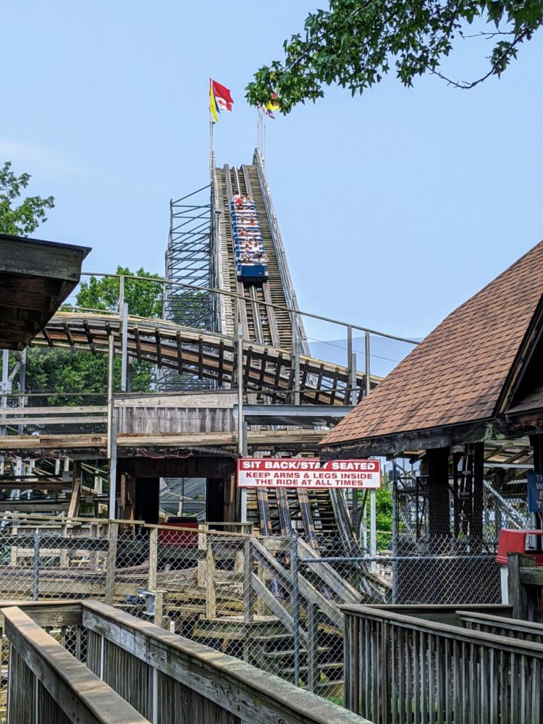 Waldameer, roller coasters in Pennsylvania