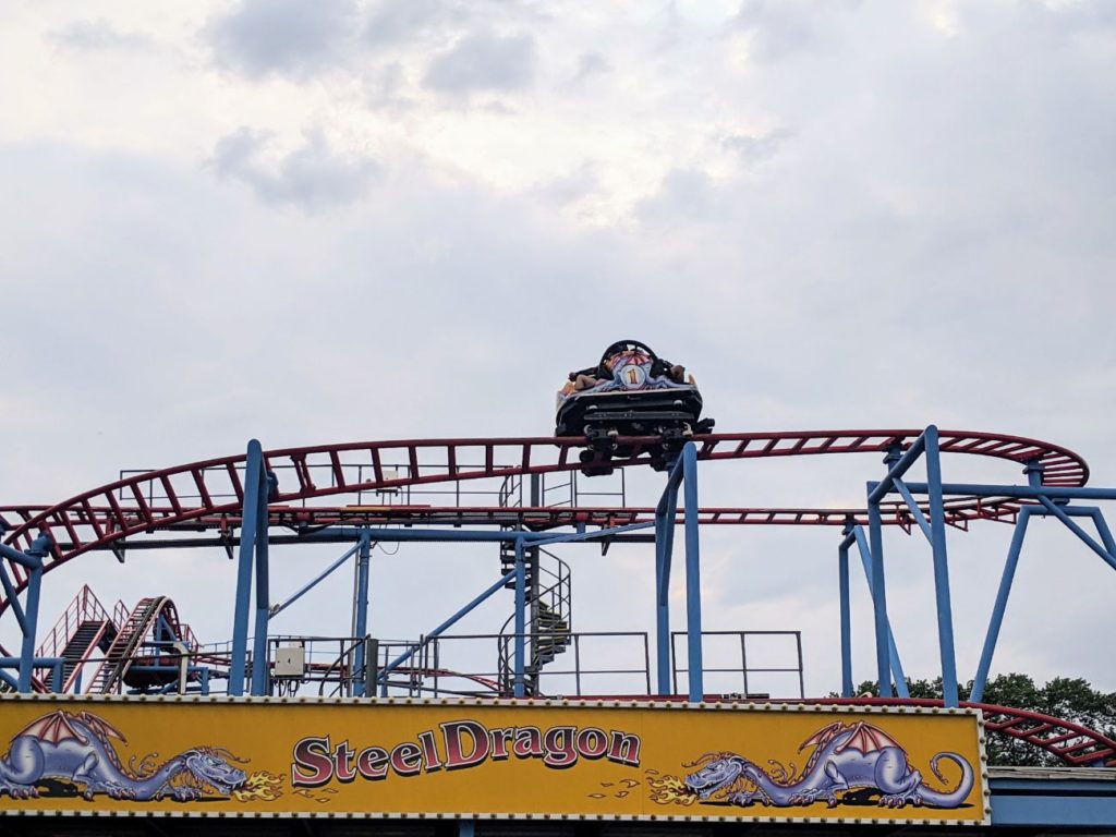 Waldameer, roller coasters in Pennsylvania