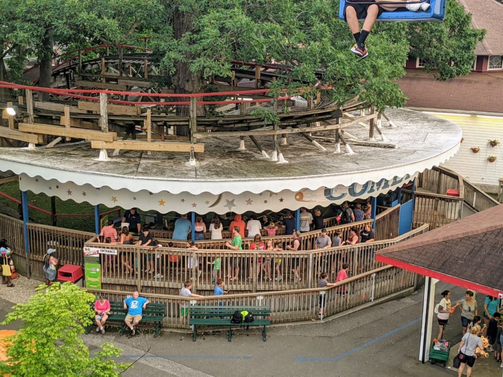 Waldameer, roller coasters in Pennsylvania