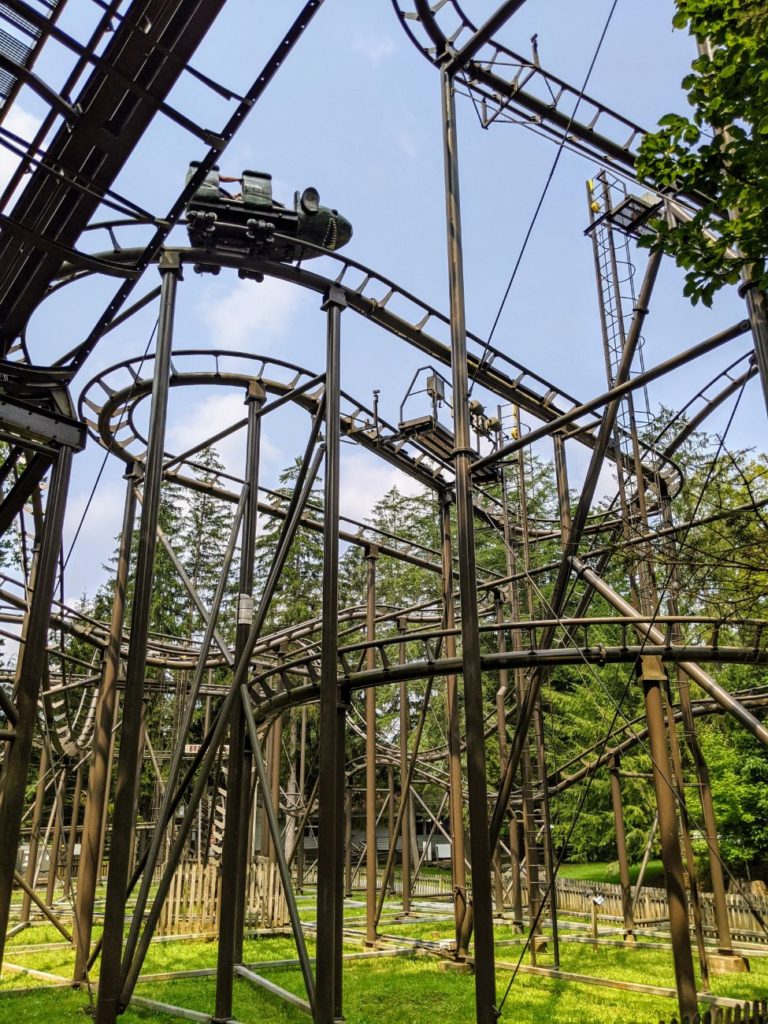 Idlewild, roller coasters in Pennsylvania