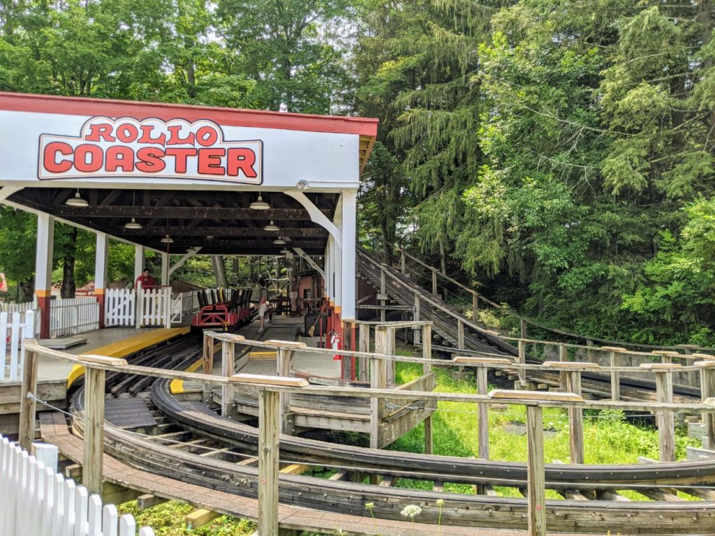 Idlewild, roller coasters in Pennsylvania