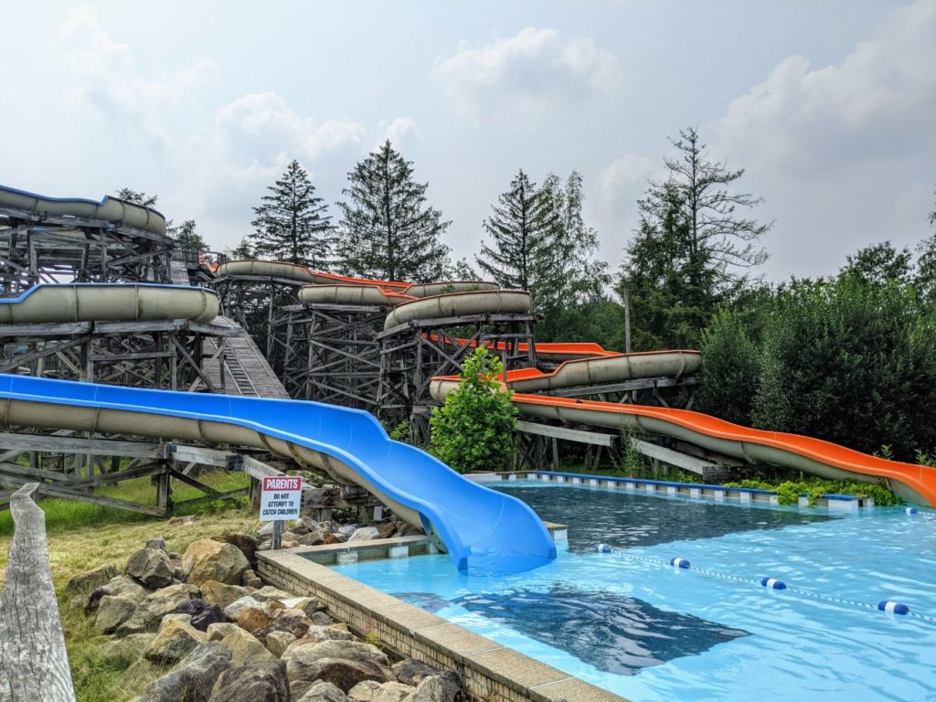 Idlewild, water parks in Pennsylvania