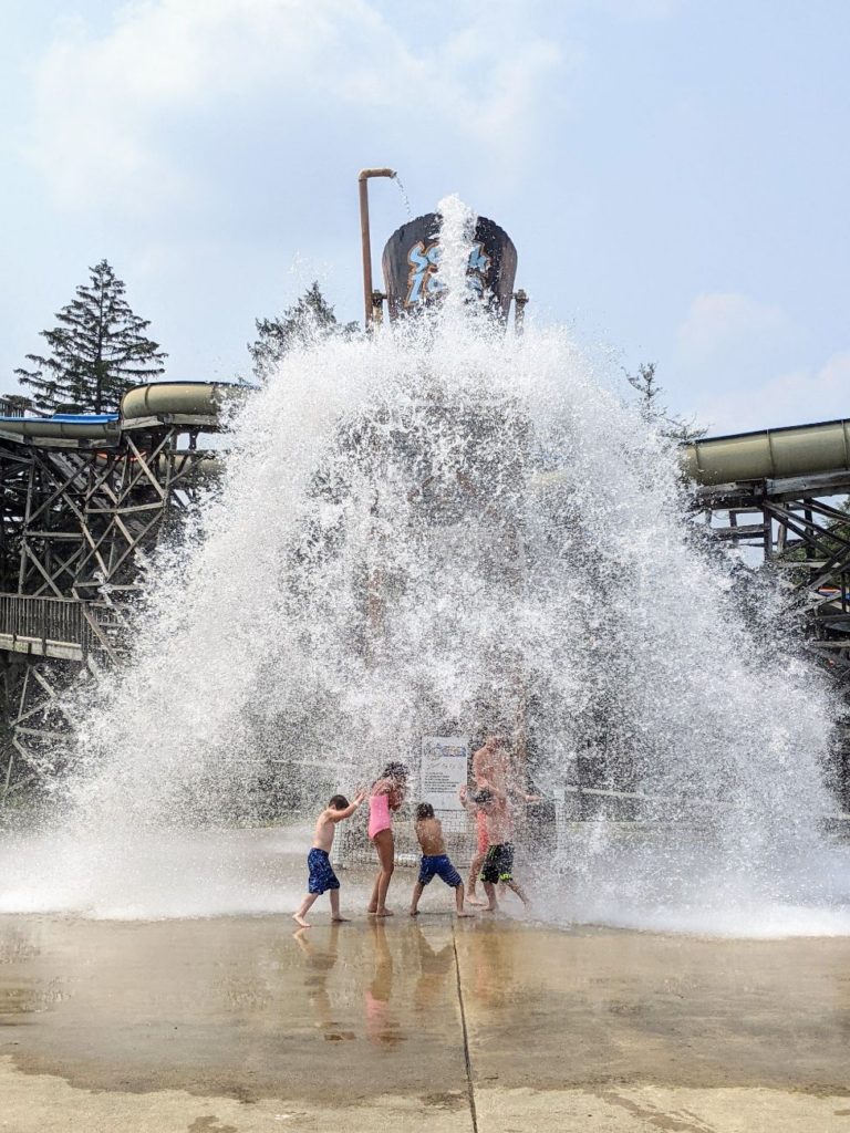 Idlewild, water parks in Pennsylvania