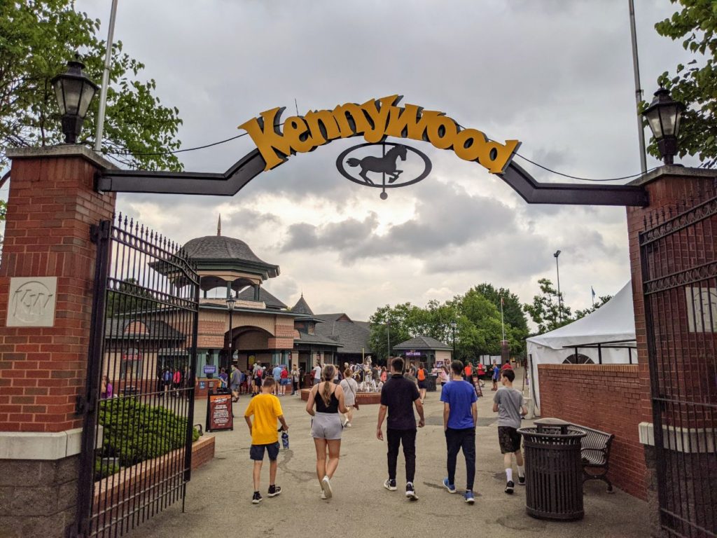 Kennywood, roller coasters in Pennsylvania