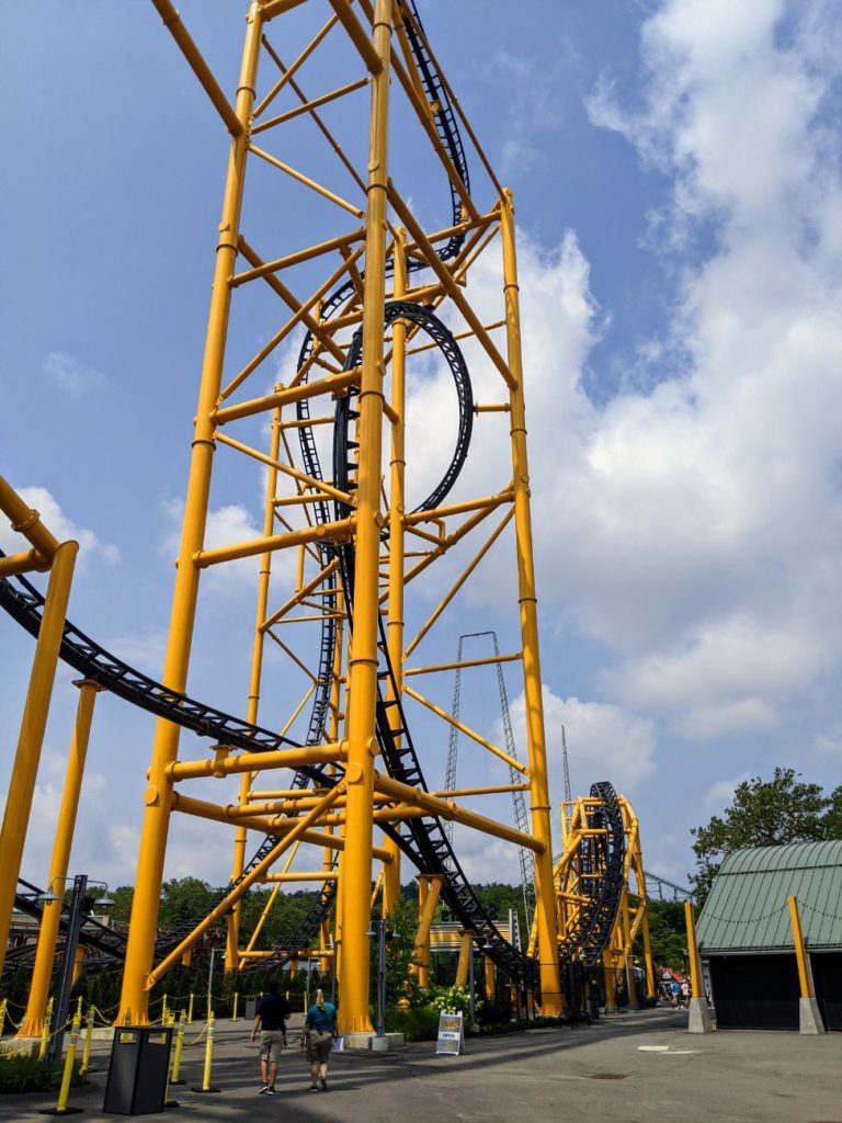 Kennywood, roller coasters in Pennsylvania