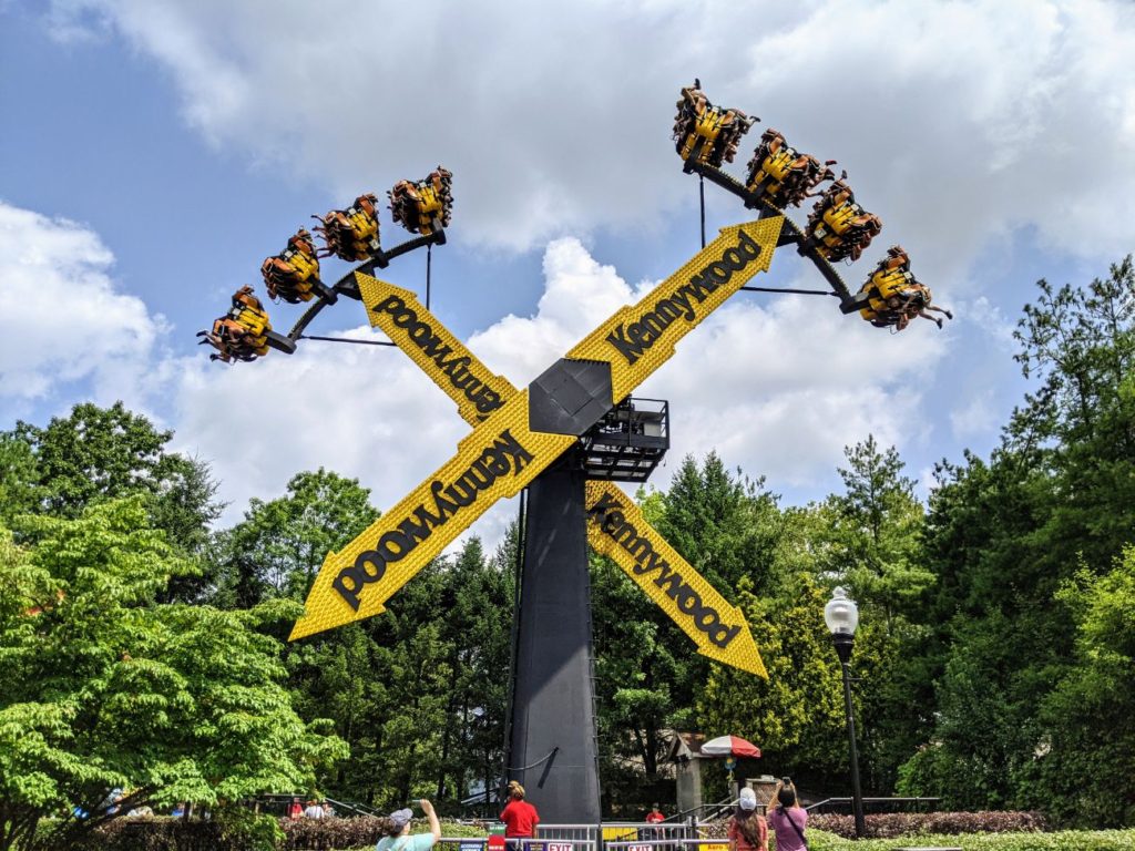 Kennywood, roller coasters in Pennsylvania