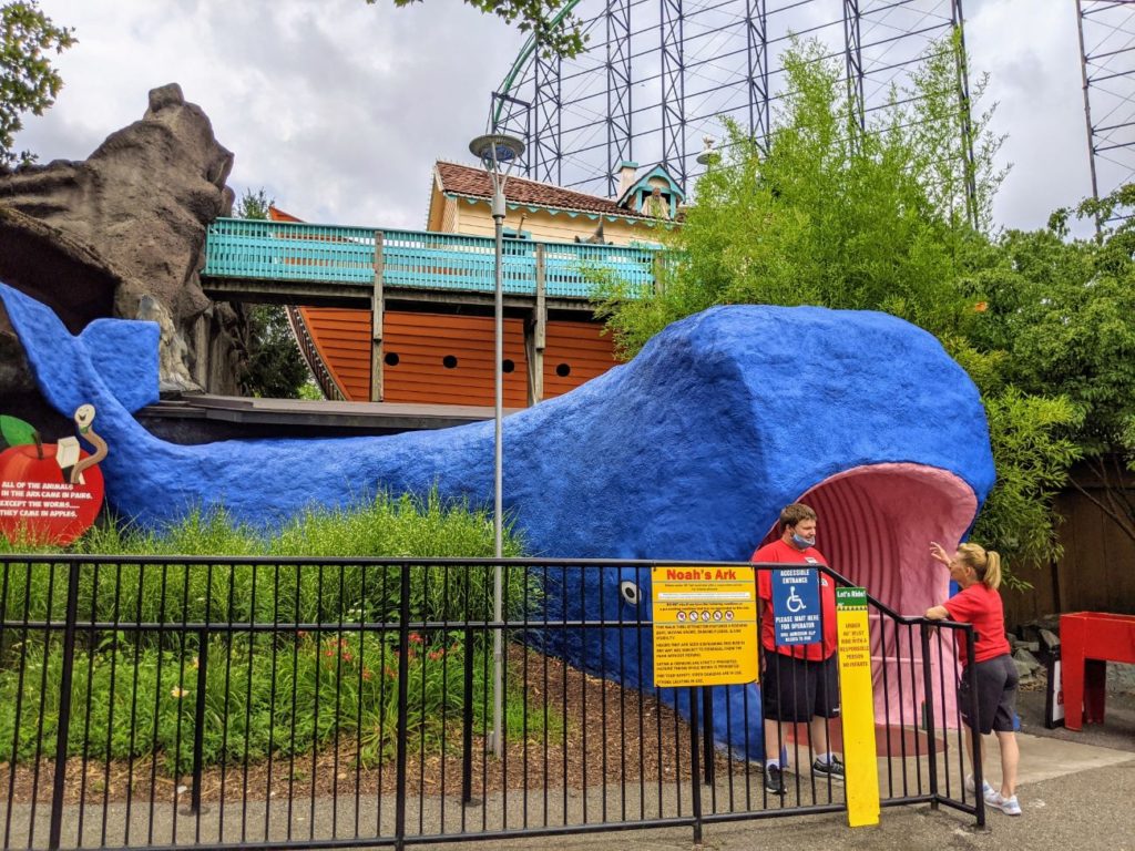 Kennywood, roller coasters in Pennsylvania