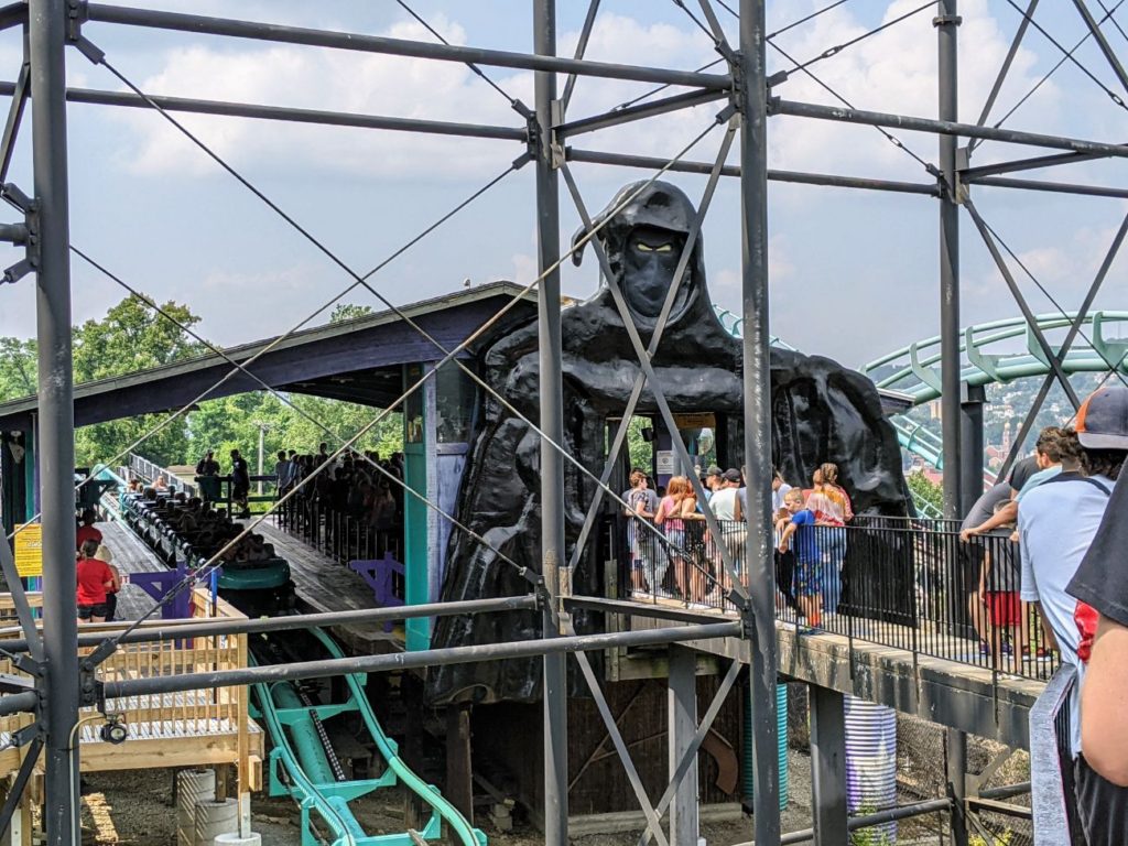 Kennywood, roller coasters in Pennsylvania