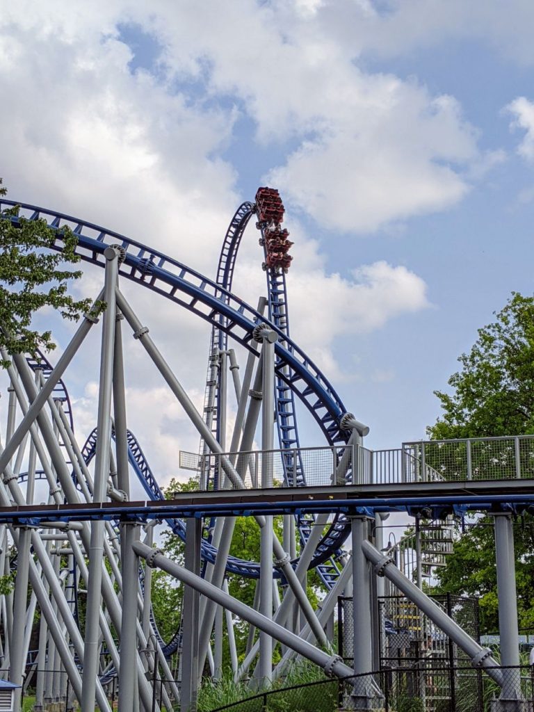 Kennywood, roller coasters in Pennsylvania