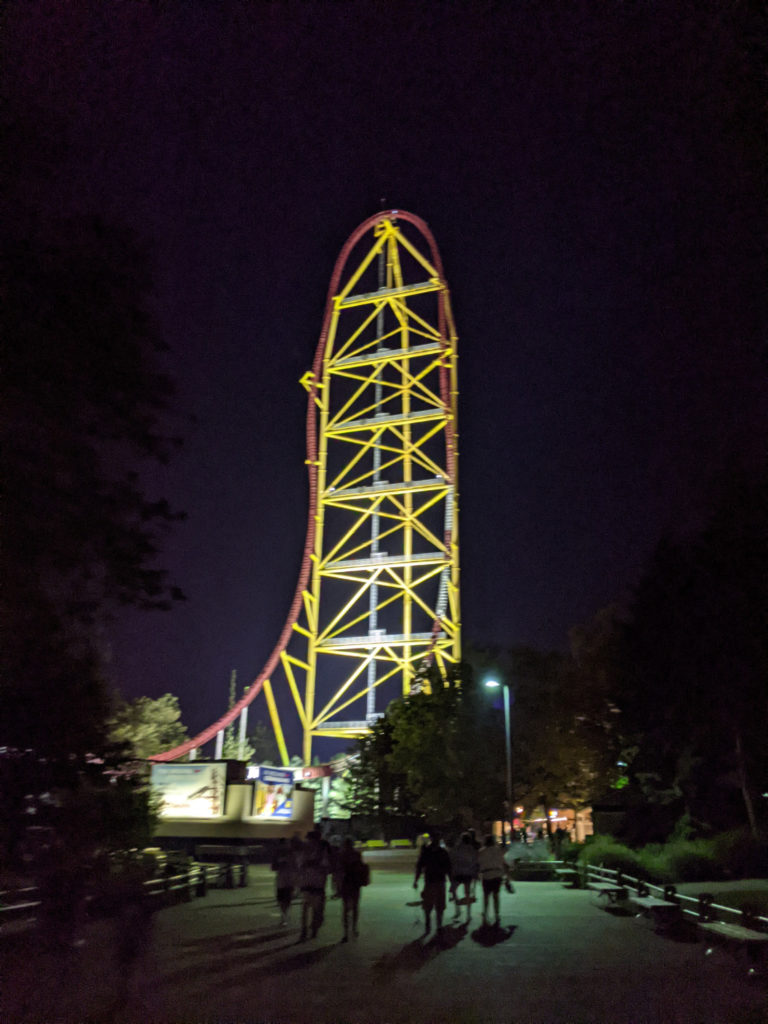 Cedar Point Roller Coasters Ranked Roller Coasters in Ohio