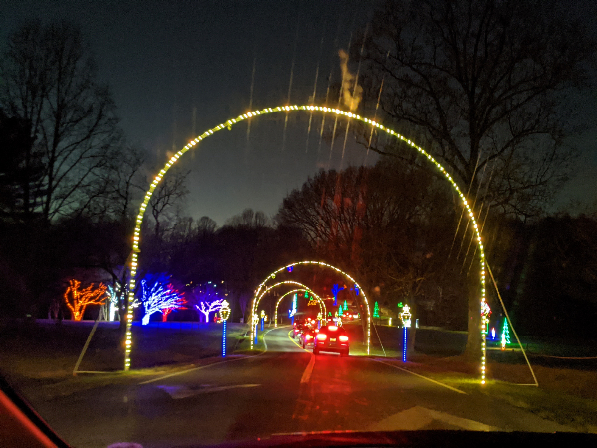Winter Lights at Seneca Creek State Park Roadtrips & Rollercoasters