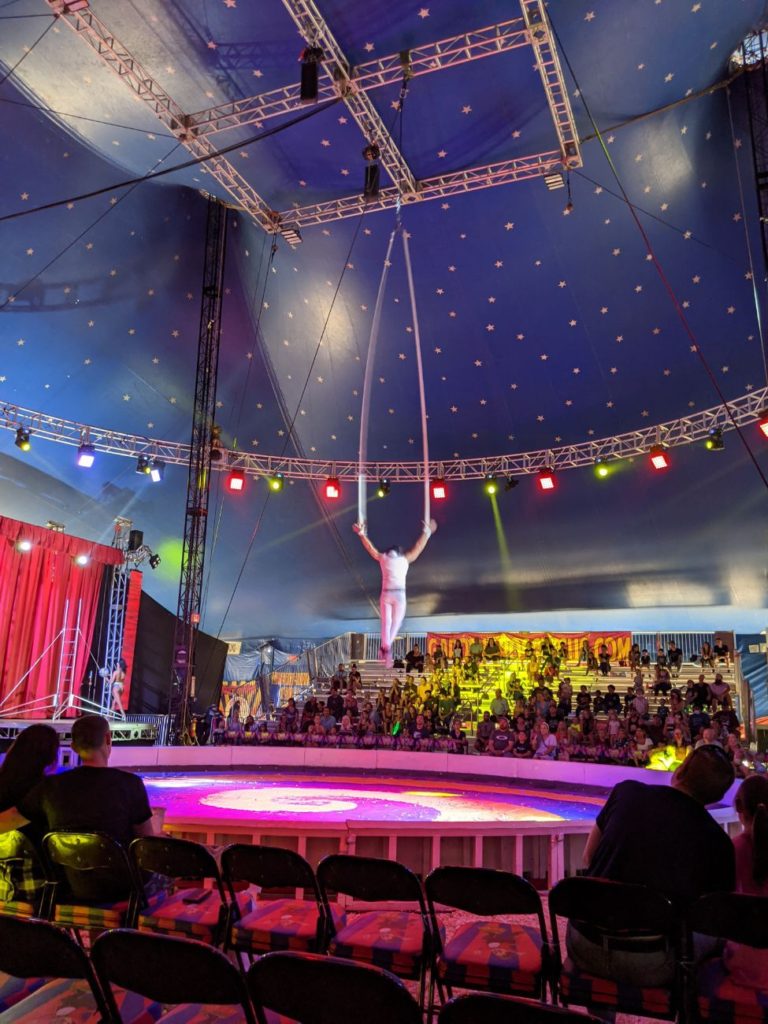 Garden Bros Circus