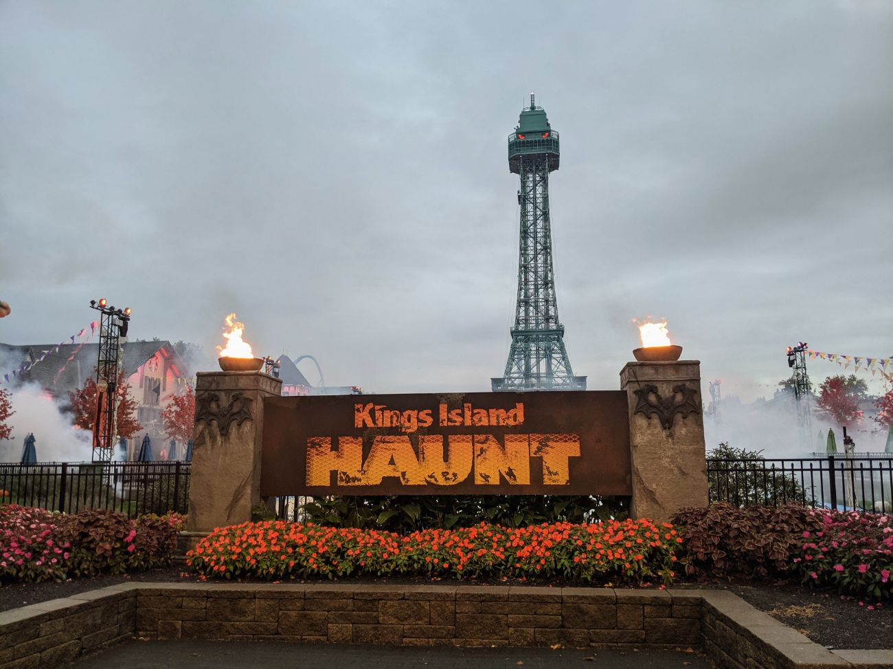 Kings Island Halloween Haunt Roadtrips & Rollercoasters