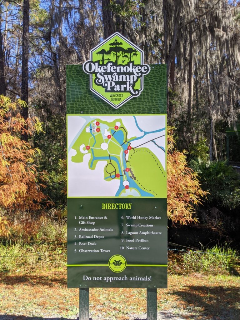 Okefenokee Swamp Park